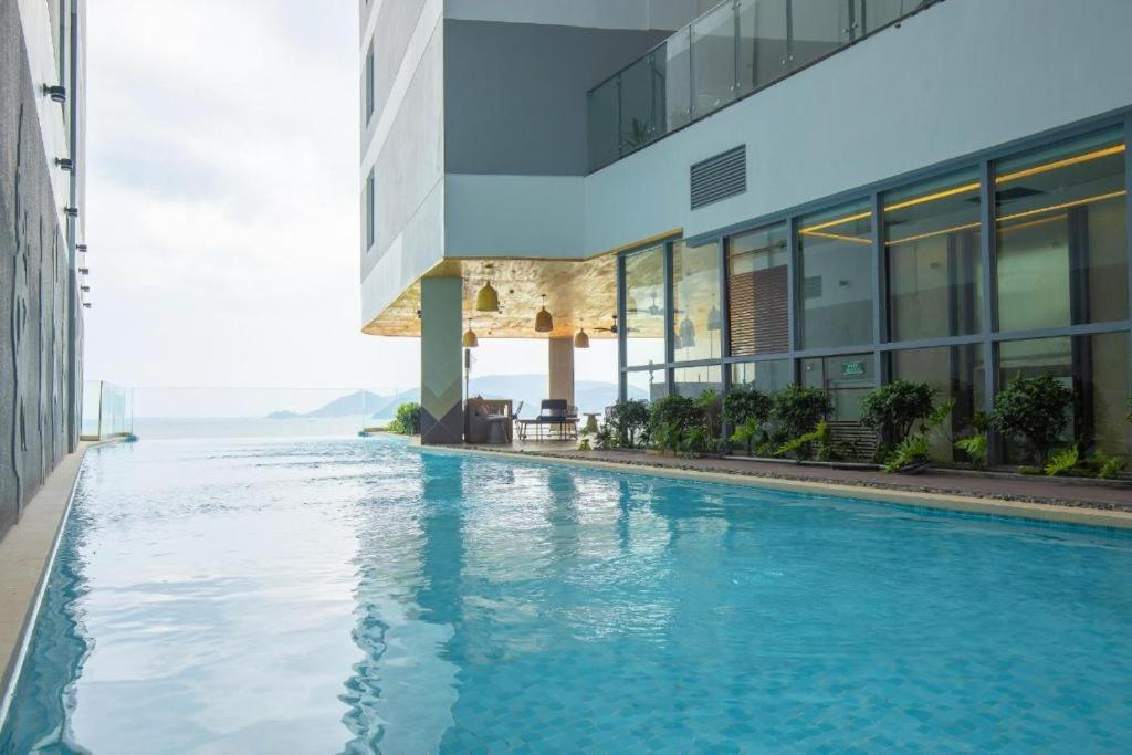 Panorama Luxury Sea View Apartment Nha Trang Exterior photo