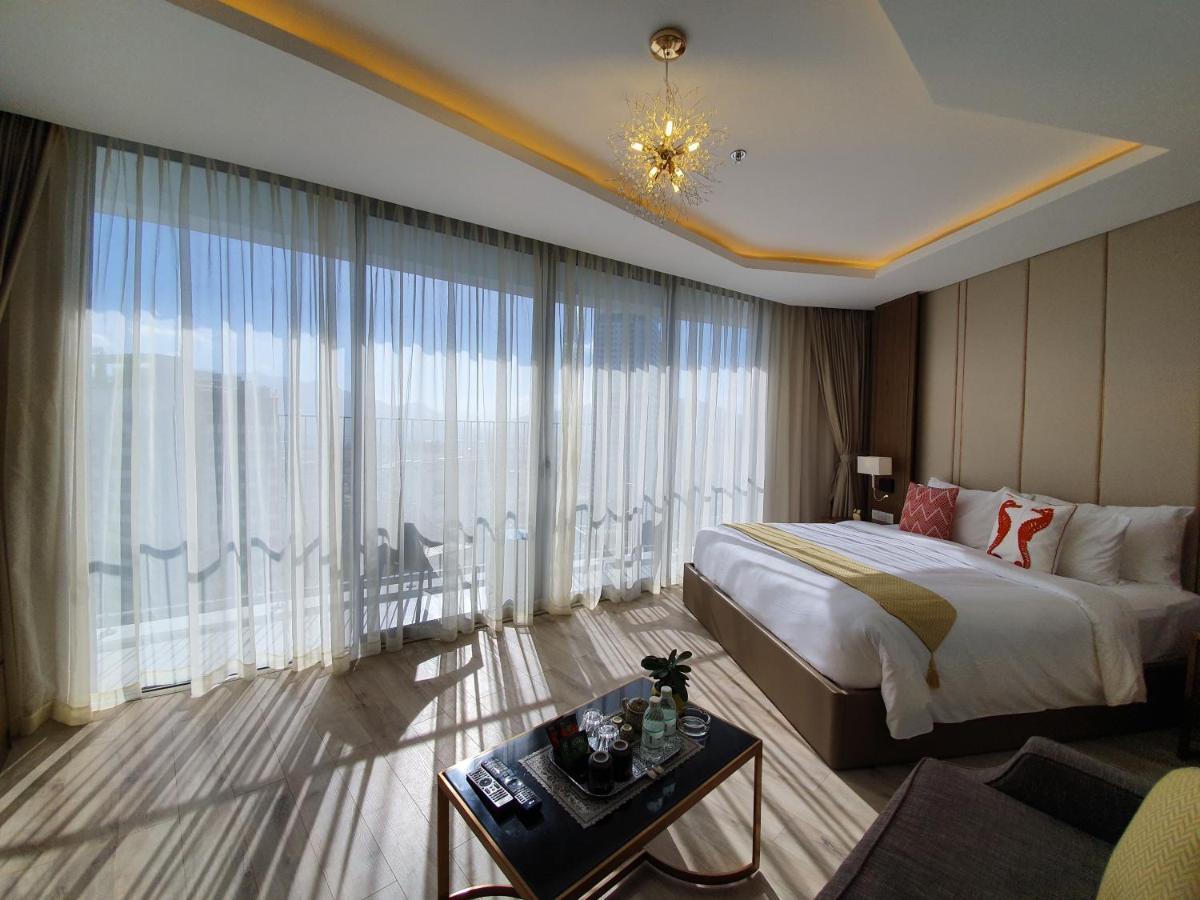 Panorama Luxury Sea View Apartment Nha Trang Exterior photo