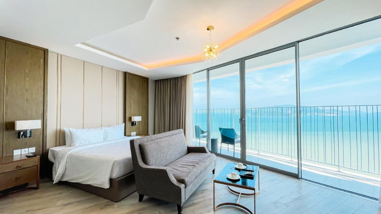 Panorama Luxury Sea View Apartment Nha Trang Exterior photo