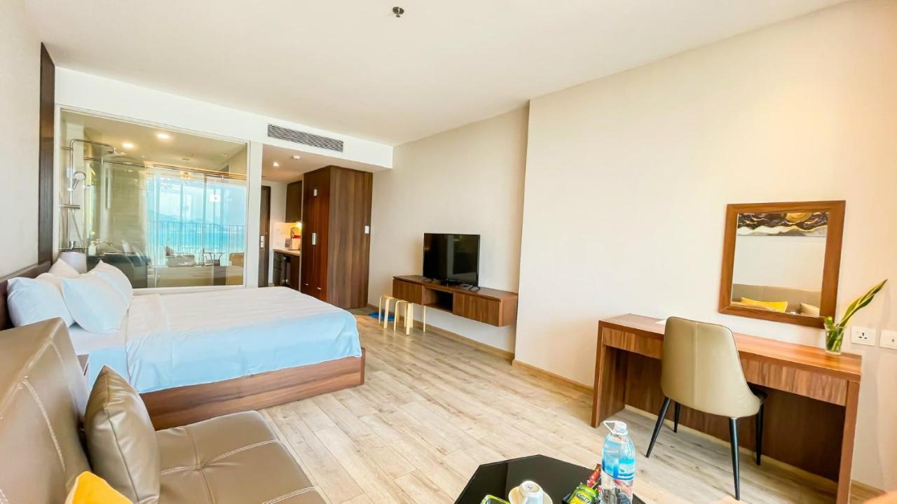 Panorama Luxury Sea View Apartment Nha Trang Exterior photo